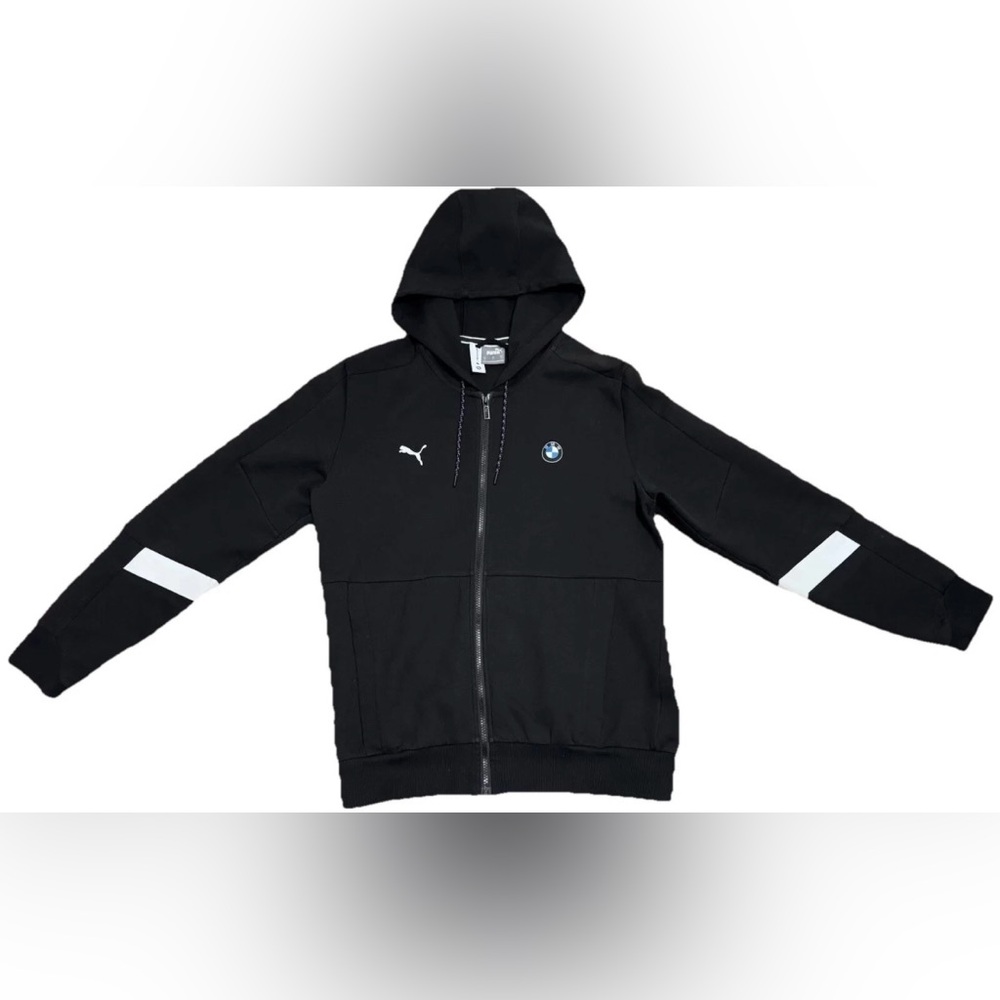 PUMA BMW Motorsport Jackets Men Black Sz S
